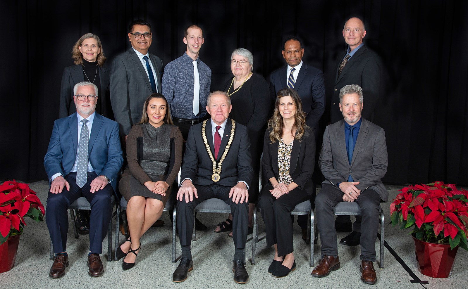 Group photo of Stratford City Council