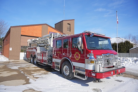 Working for the Stratford Fire Department