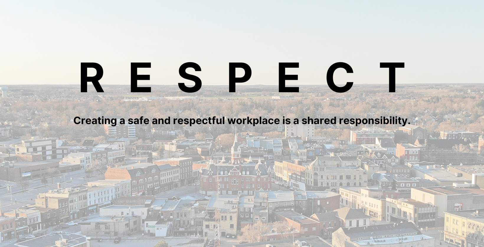 Respect in our Workplace