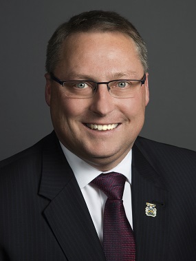 Photo of Mayor Dan Mathieson