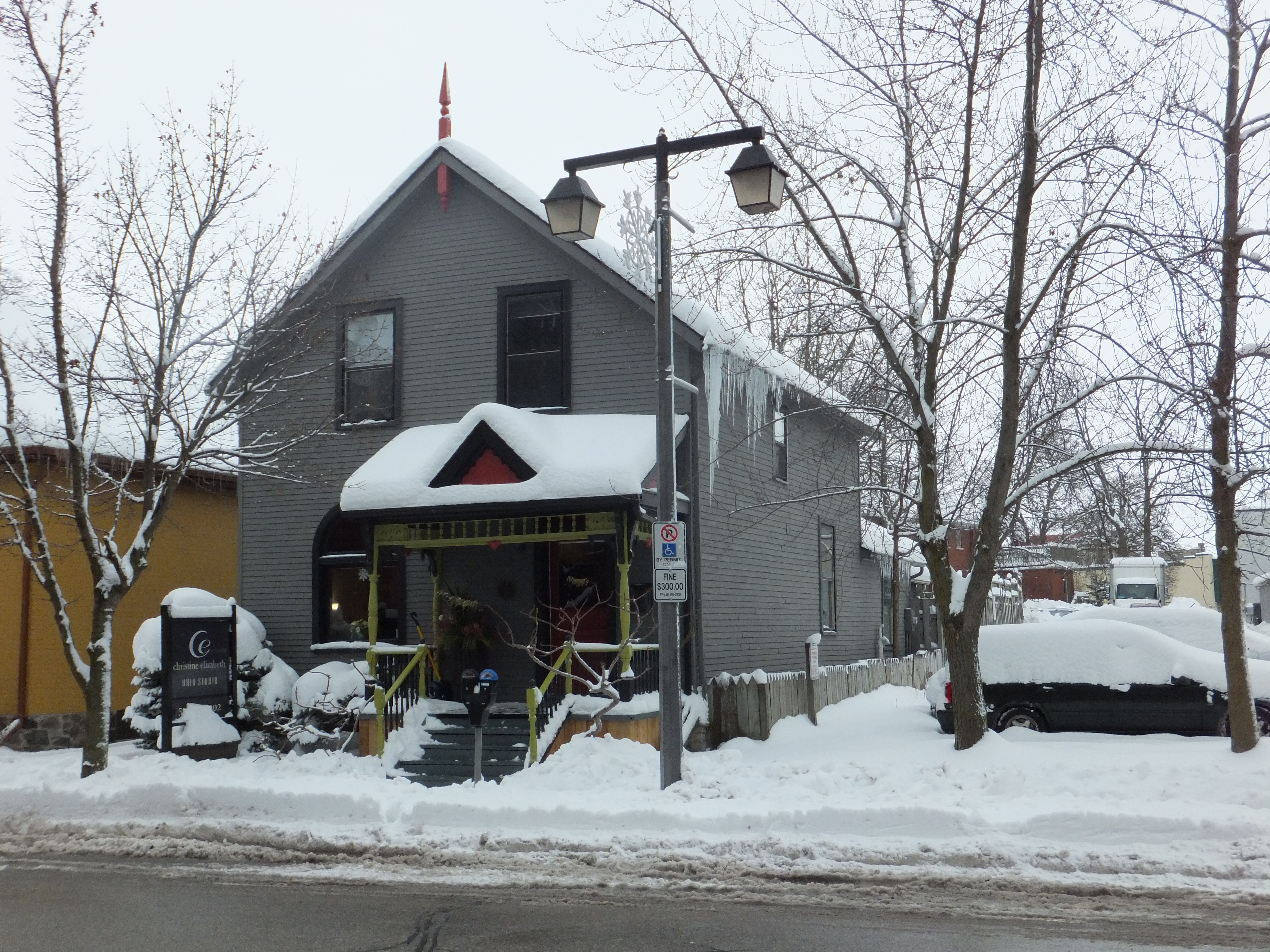 Grey Vernacular style house
