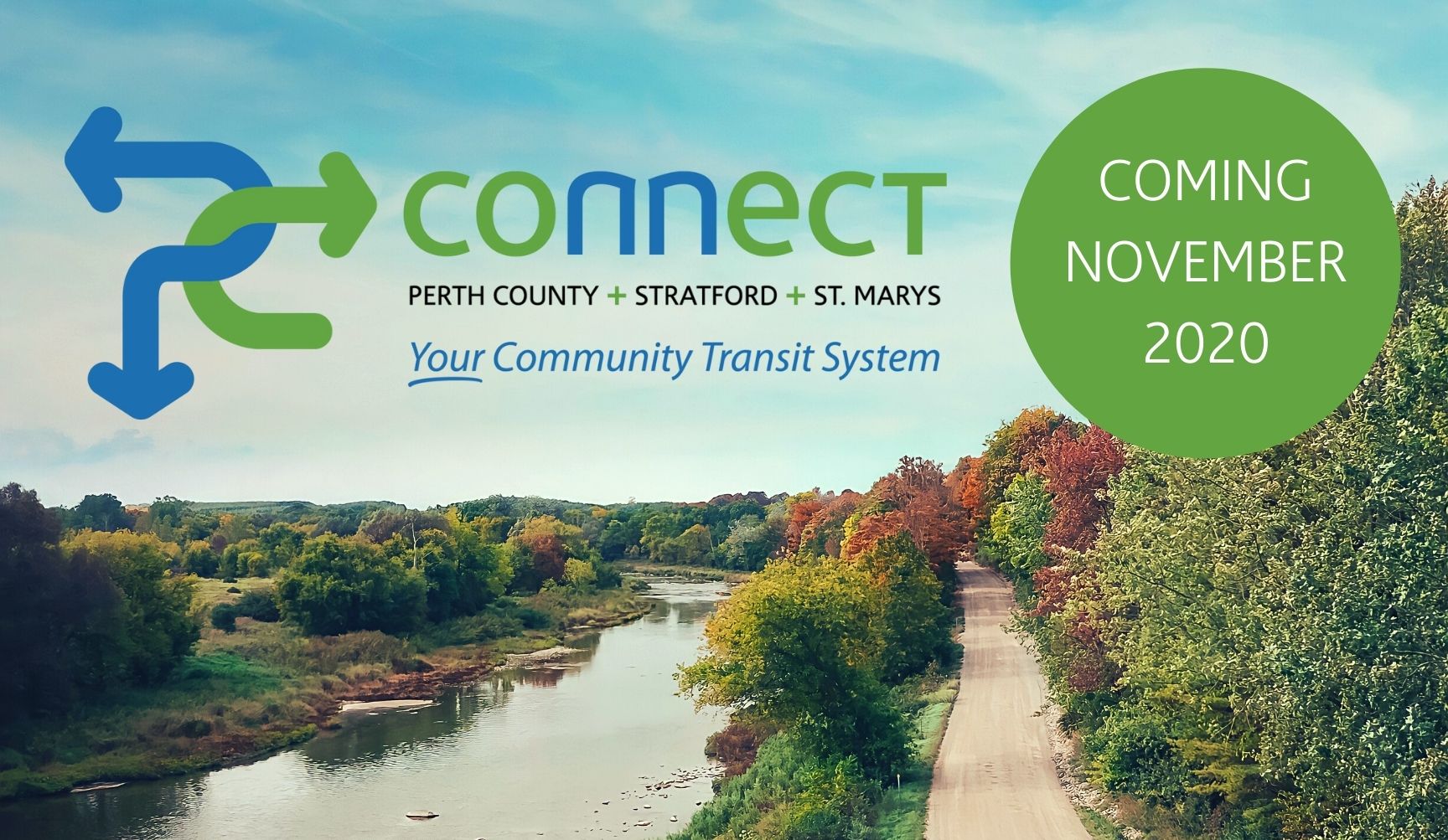 Perth County Connect logo