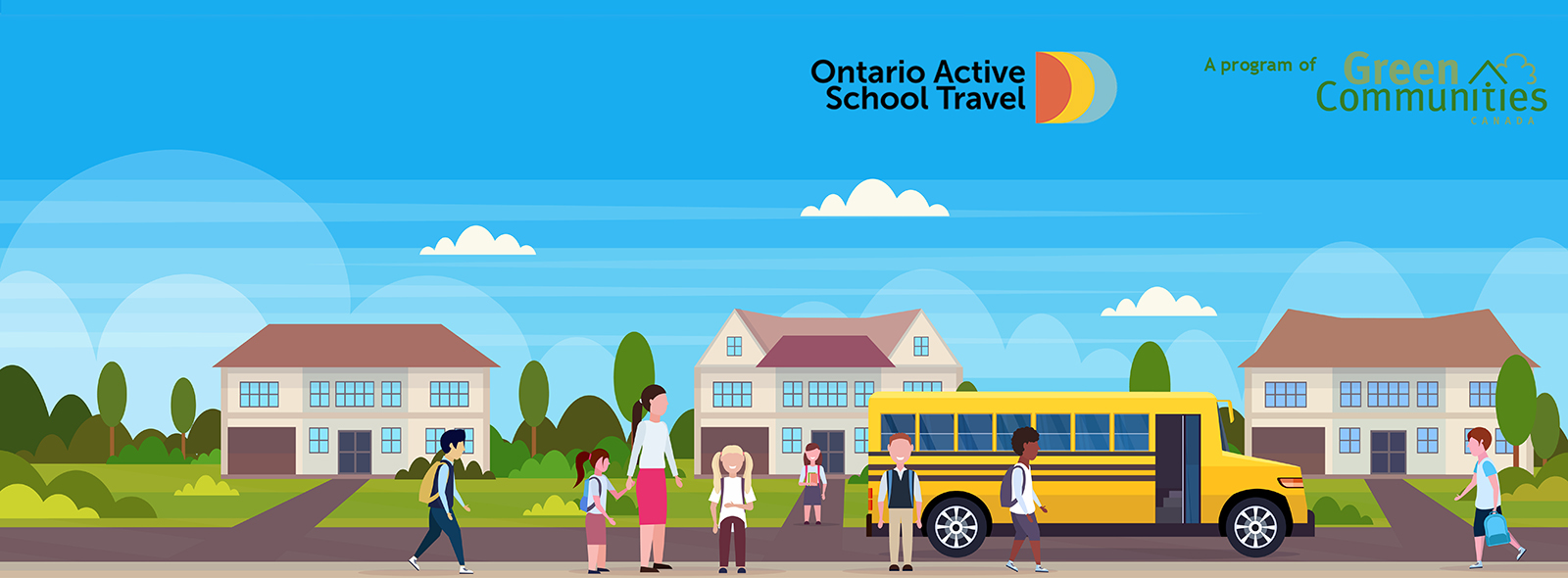 School Travel Planning Banner Photo
