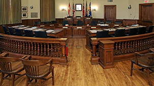 City Council chambers