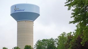 Water tower