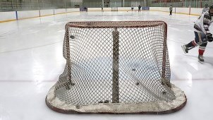 ice hockey net