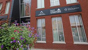 investStratford building