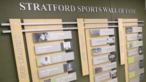 Sports Wall of Fame