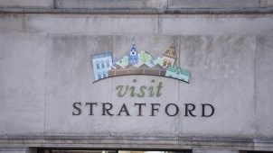 Stratford Tourism Alliance sign