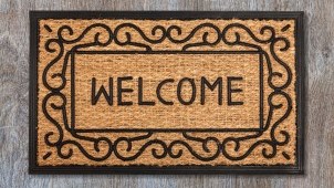 welcome mat