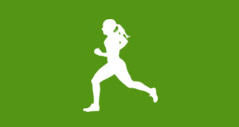 person running