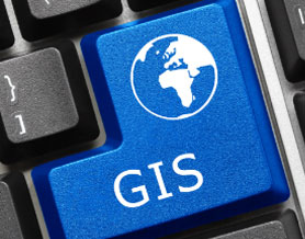 GIS on keyboard
