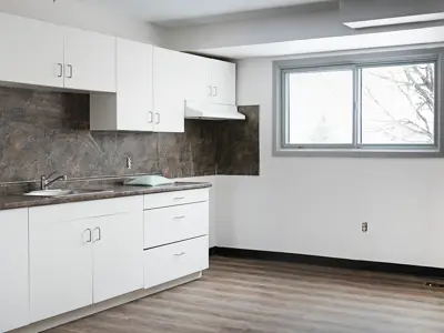 family unit kitchen view 2