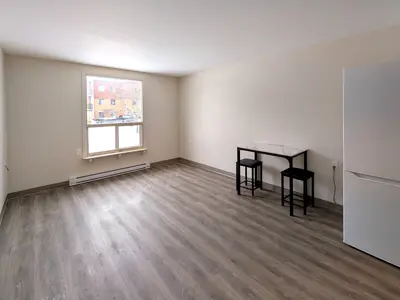 apartment living room view