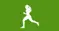 person running