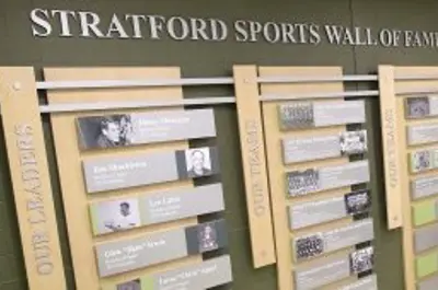 Sports Wall of Fame