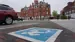 Accessible parking space