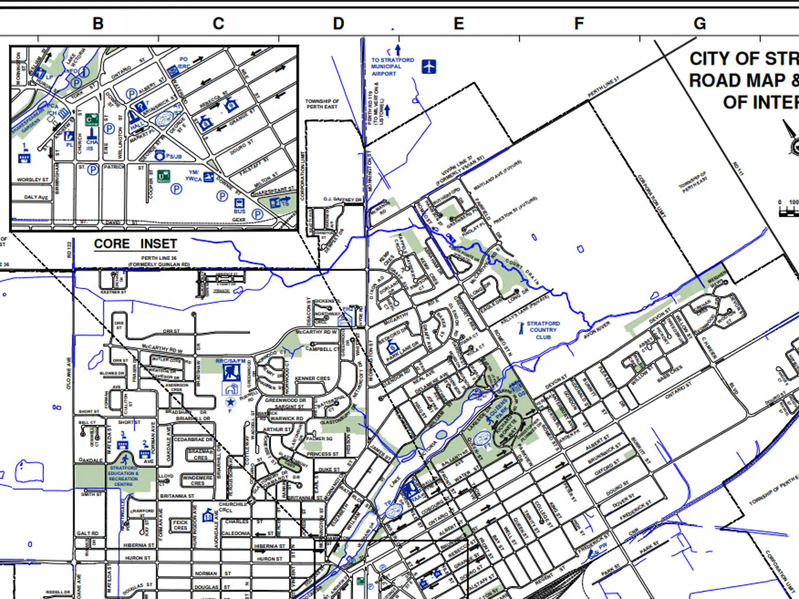 Maps | City of Stratford