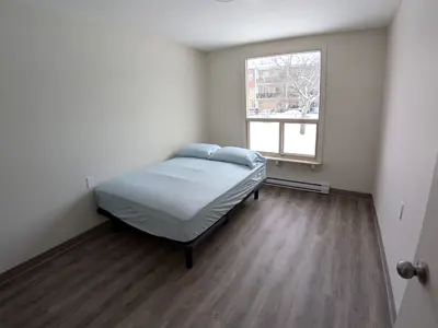 apartment bedroom view
